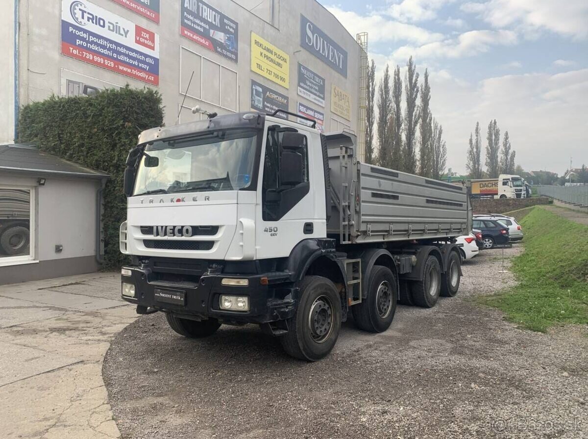 Iveco Eurotrakker 8x4 450, EEV, S3 +DPH - 2