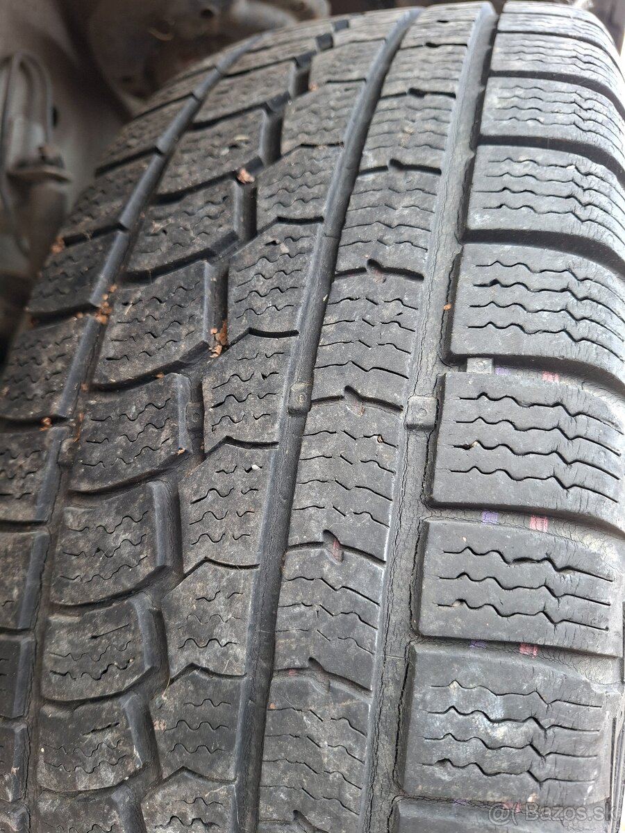 Zimné pneu+disky r.16 - 2