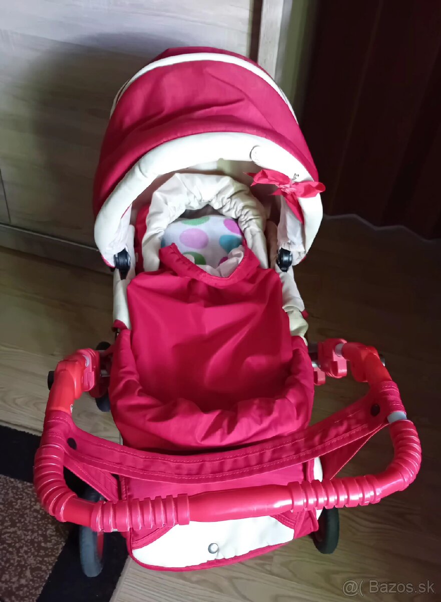 kočik,hračky,postielka stolička pre bábiky - 2