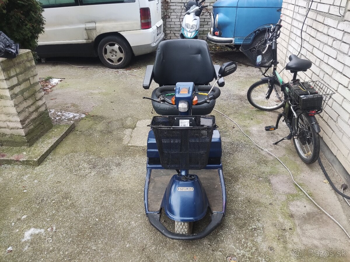 Elektrická trojkolka pre seniorov - 2