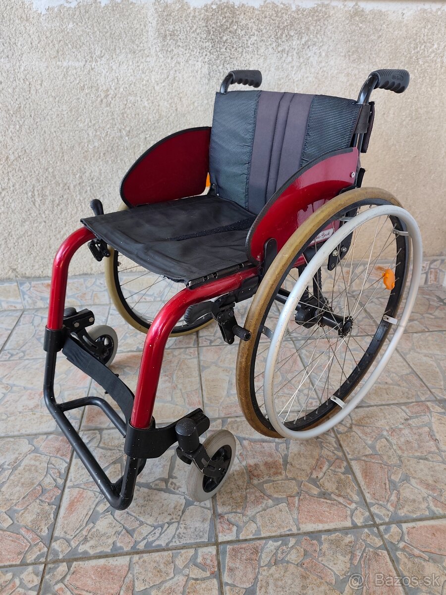 Aktívny invalidný vozík - 2