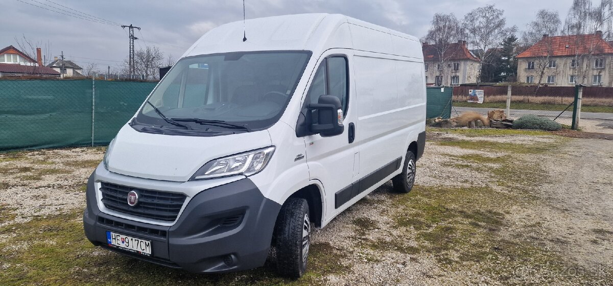 Fiat ducato 2016 2,3 96kw - 2