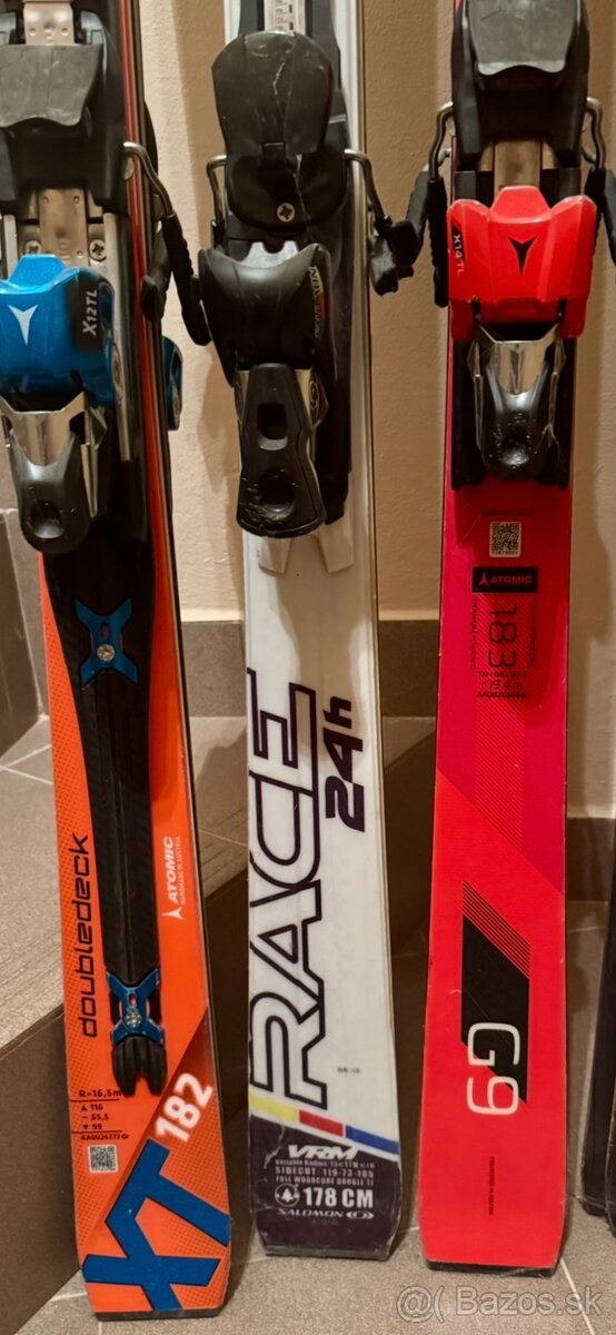 Lyže salomon - 2