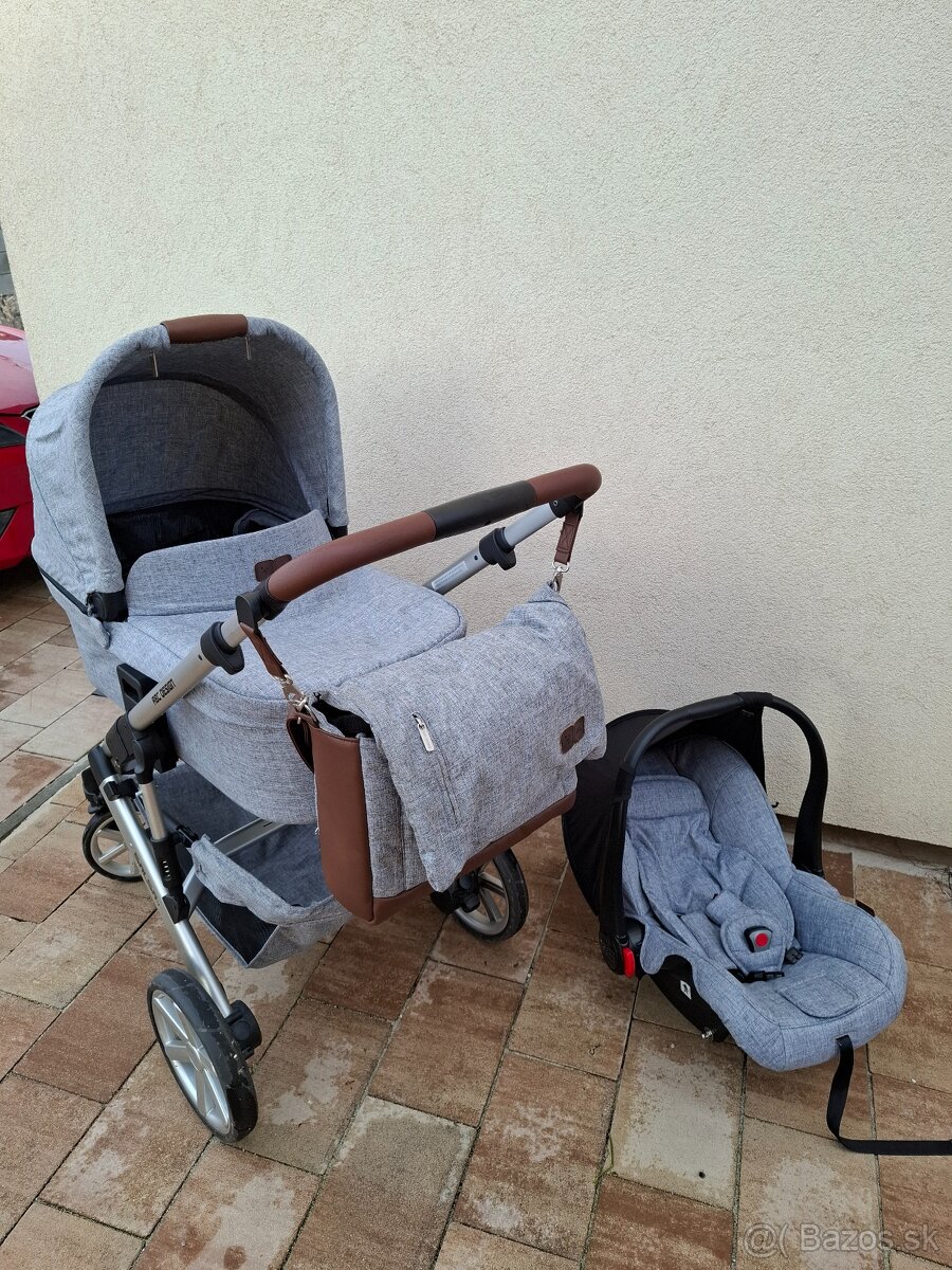 Kočík 3kombinácia ABC Design Salsa 4 - 2