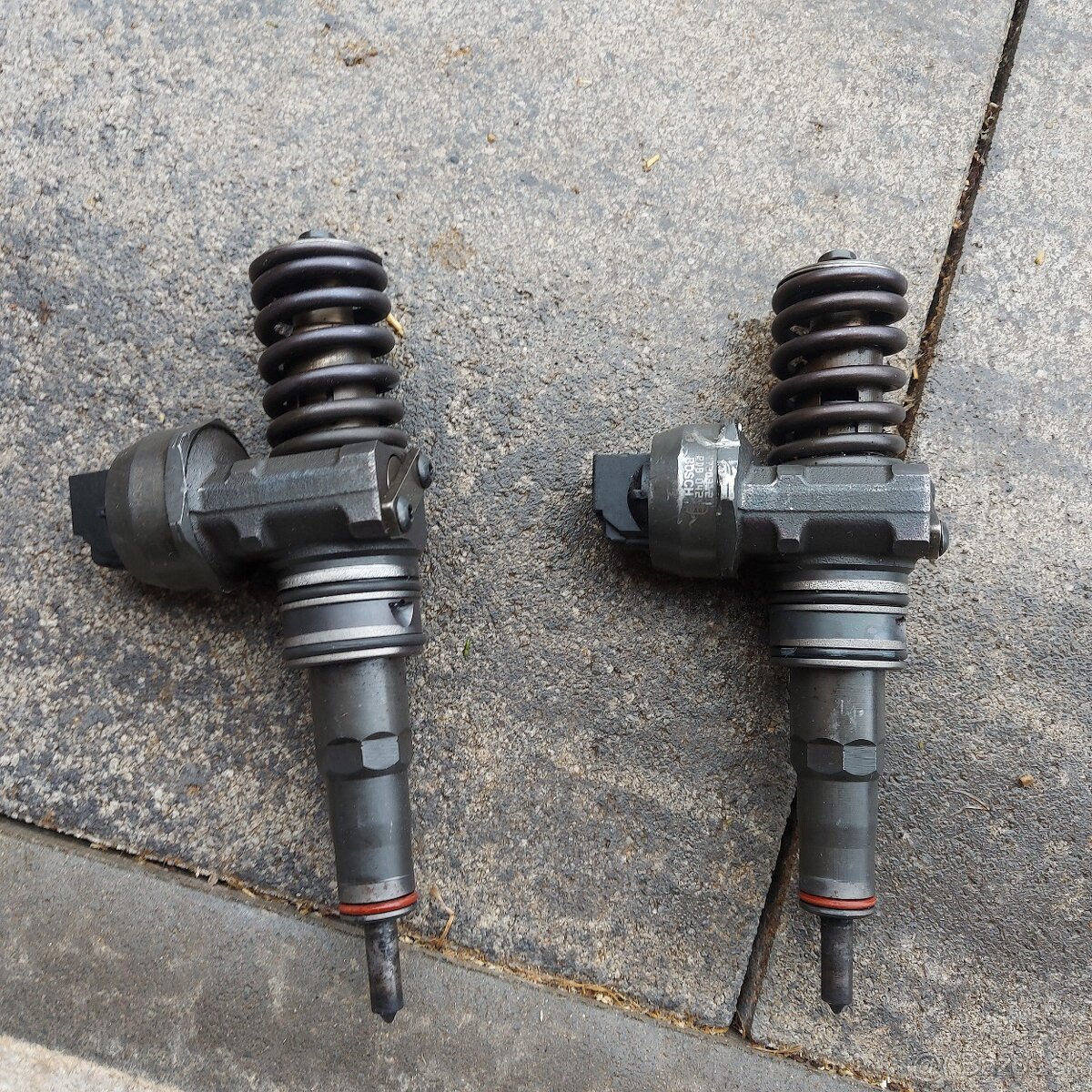 Vstrekovače 2.0 Tdi PD - 2