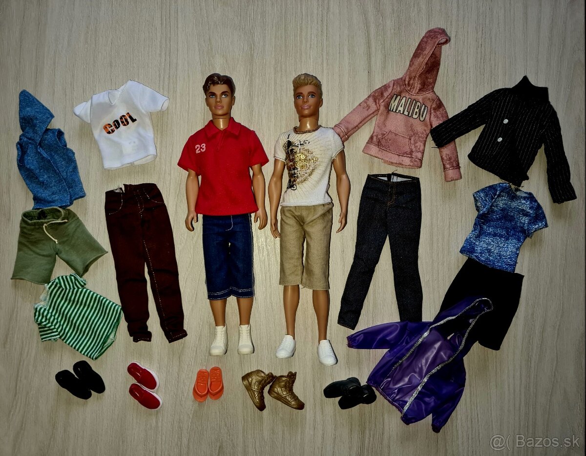 Barbie Ken set s oblecenim - 2