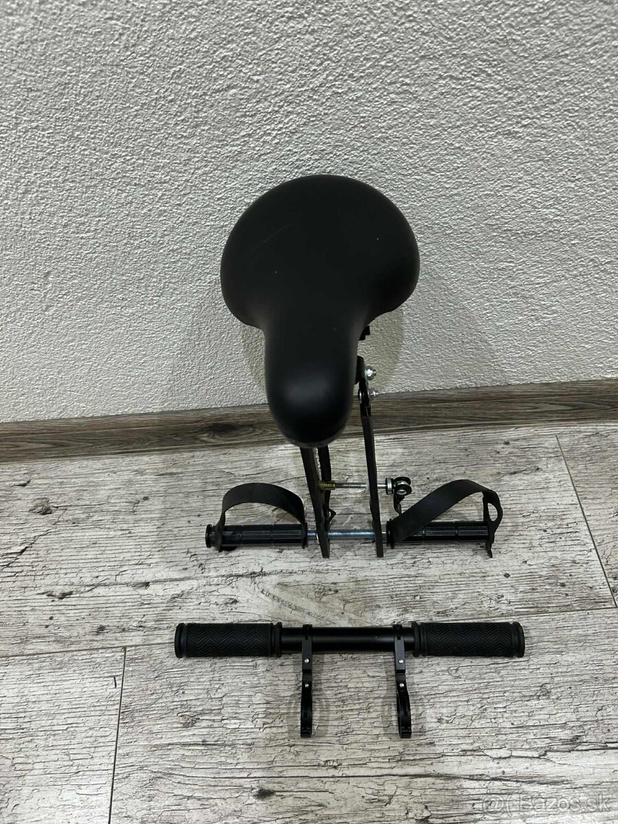 Detská sedačka na bicykel predná - 2