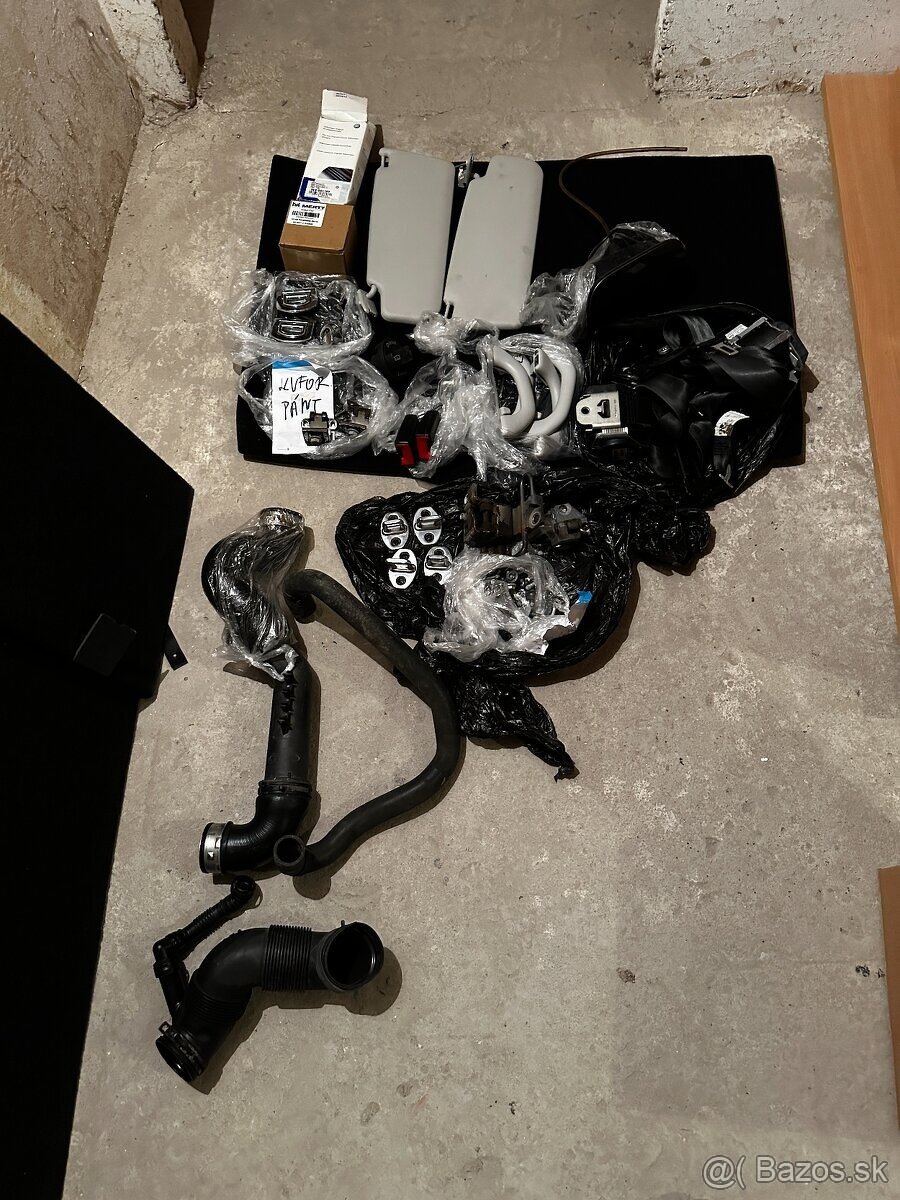 Stredový panel, tunel golf 5 combi 2009 diely - 2