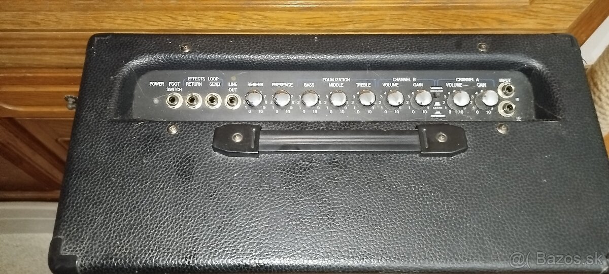 Blue line gitarové kombo - 2