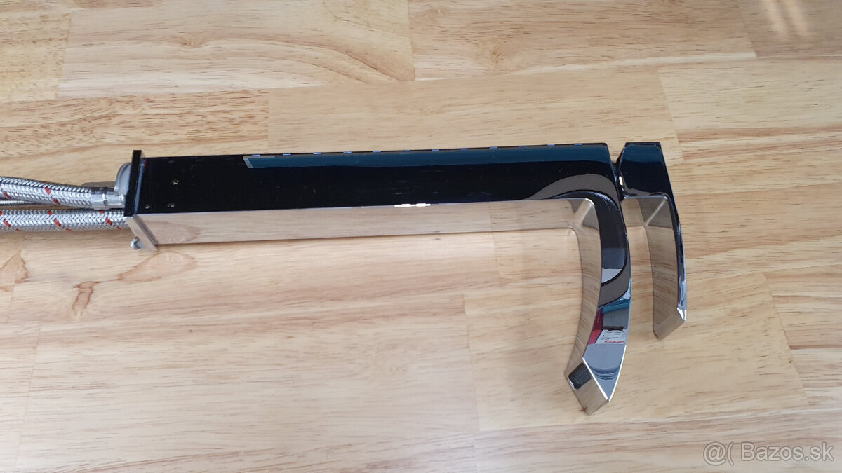 Vysoká vodovodná batéria - chróm - 2