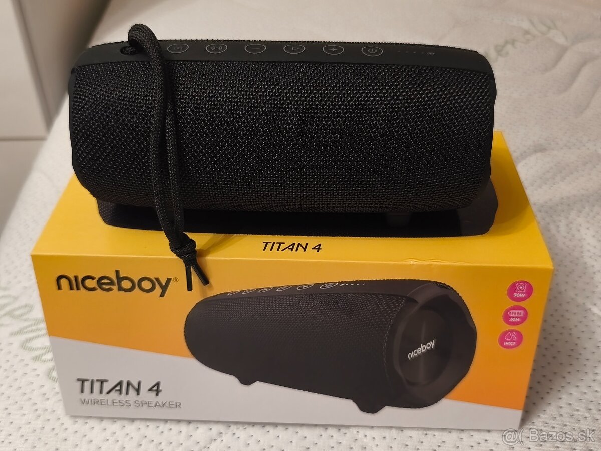 Bluetooth reproduktor Niceboy Titan 4 - 2