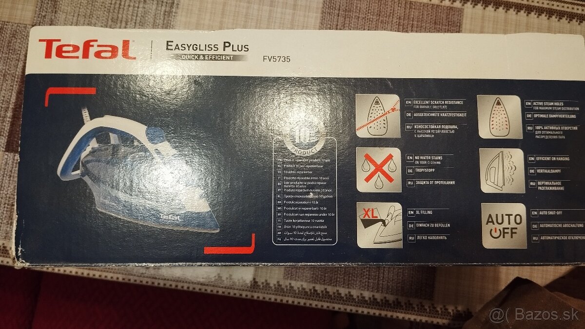 Naparovacia žehlička - 2