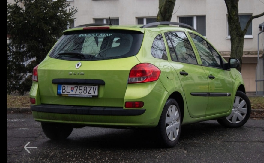 Renault Clio Grandtour 1.2 2009 - 2