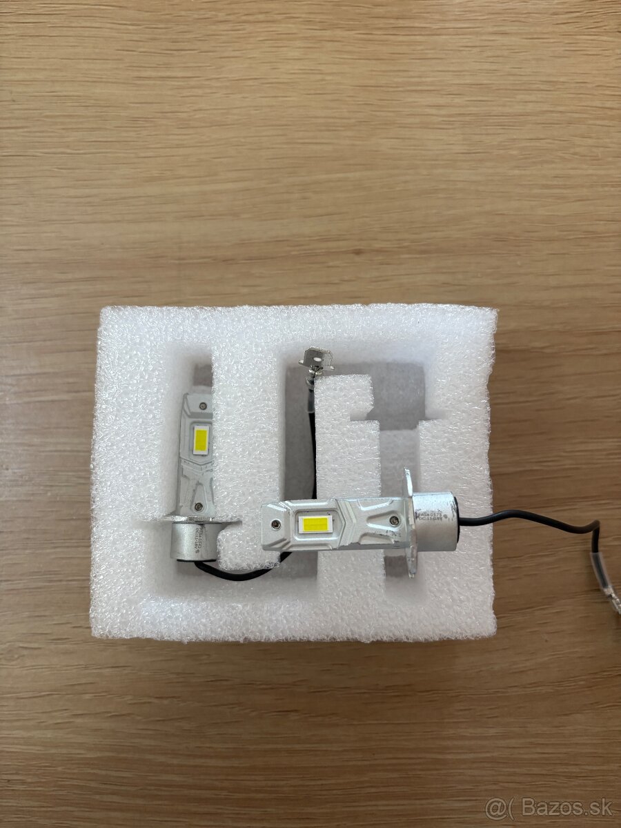 H3 LED 6000K +300% svetla - 2