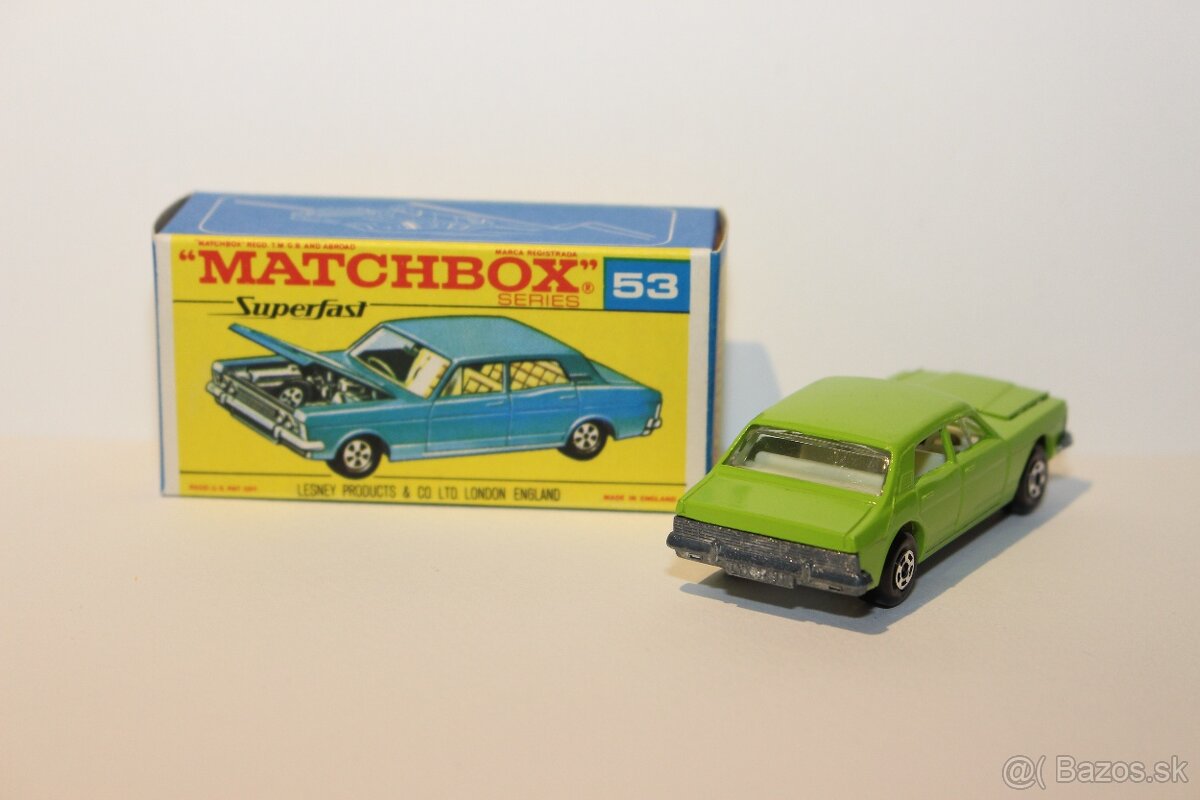 Matchbox SF Ford Zodiac MK.IV - 2