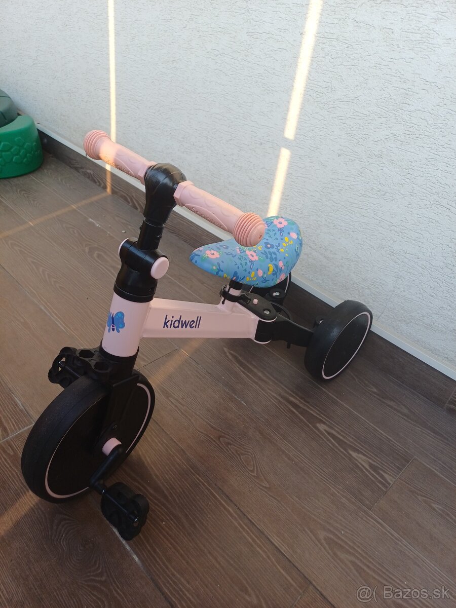 Cykloodrážadlo 3v1 - 2