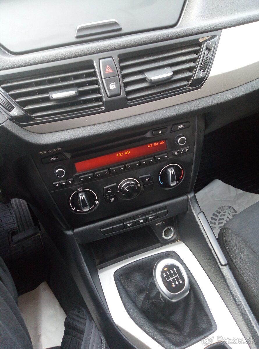 BMW X1 2.0d 135kw Xdrive rok 2013 - 2