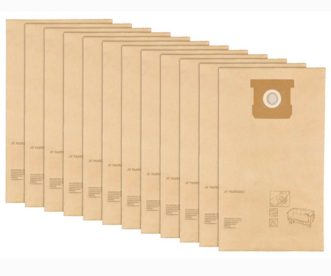 PARKSIDE vrecká do vysávača 3x12ks - 2