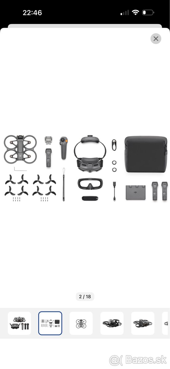 DJI Avata 2 Fly More Combo (Three Batteries) - 2