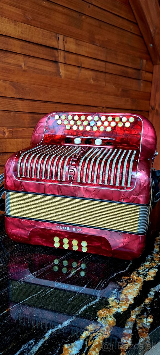 Heligónka Hohner club 3 M - 2