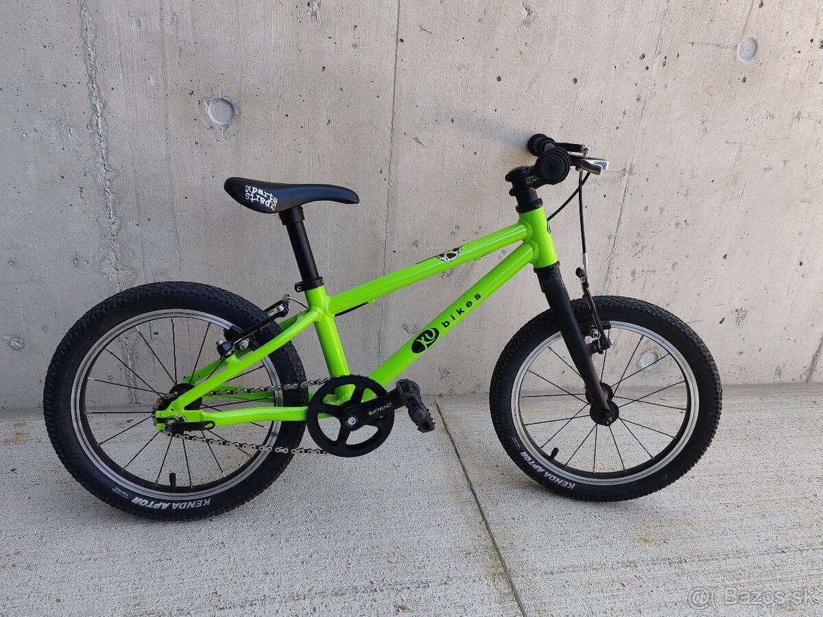KUbikes 16L MTB Green - 2