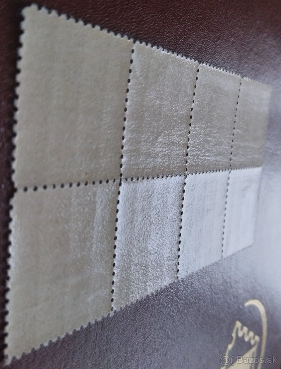 modrý Štefánik v 8-bloku, - 2