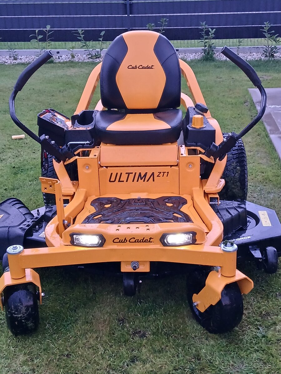 Traktorová kosačka mulčovač raider.. - 2