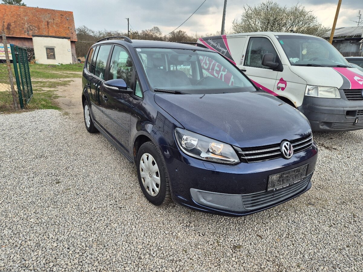 Vw touran - 2
