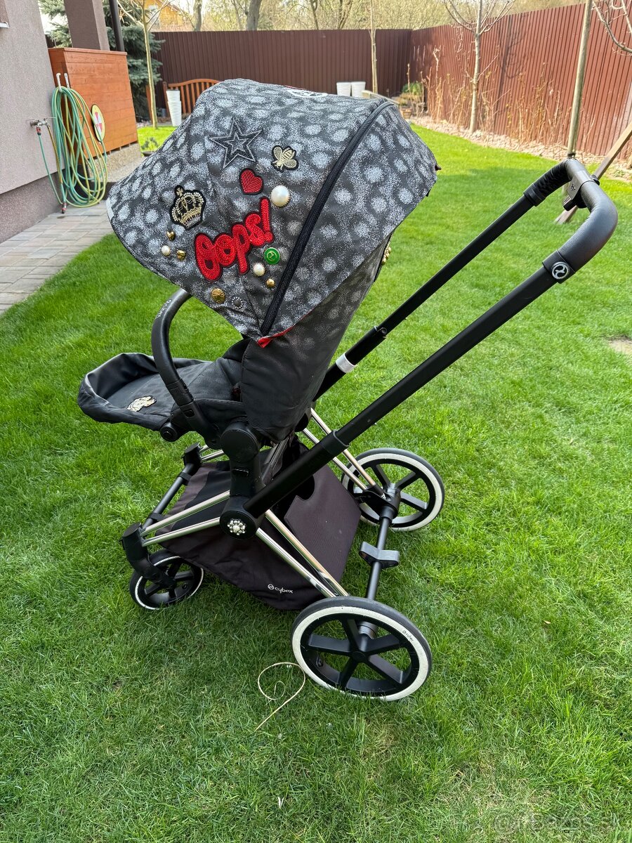 Cybex Priam Rebellious platinum - 2