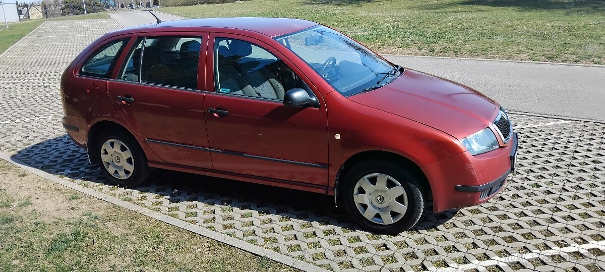 Škoda Fabia - 2