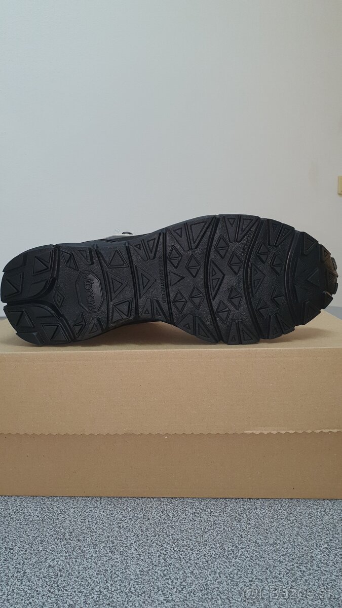 BOSP Špeciálna kožená - goretexová obuv - 2