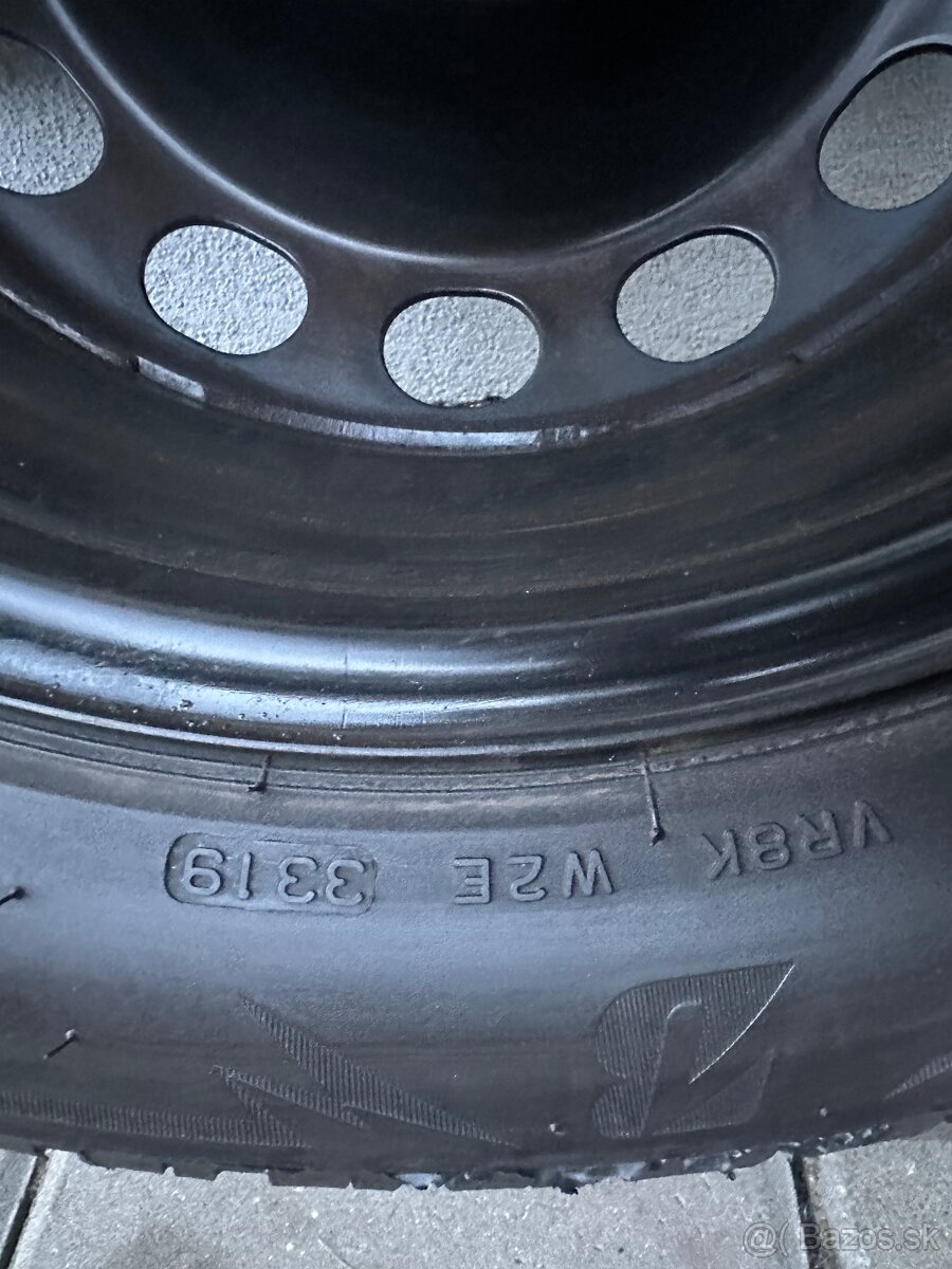 Zimné pneumatiky 205/55 R16 Bringestone - 2