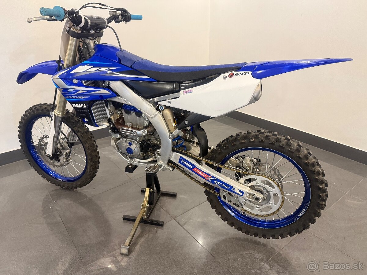 Yamaha yzf 250 - 2