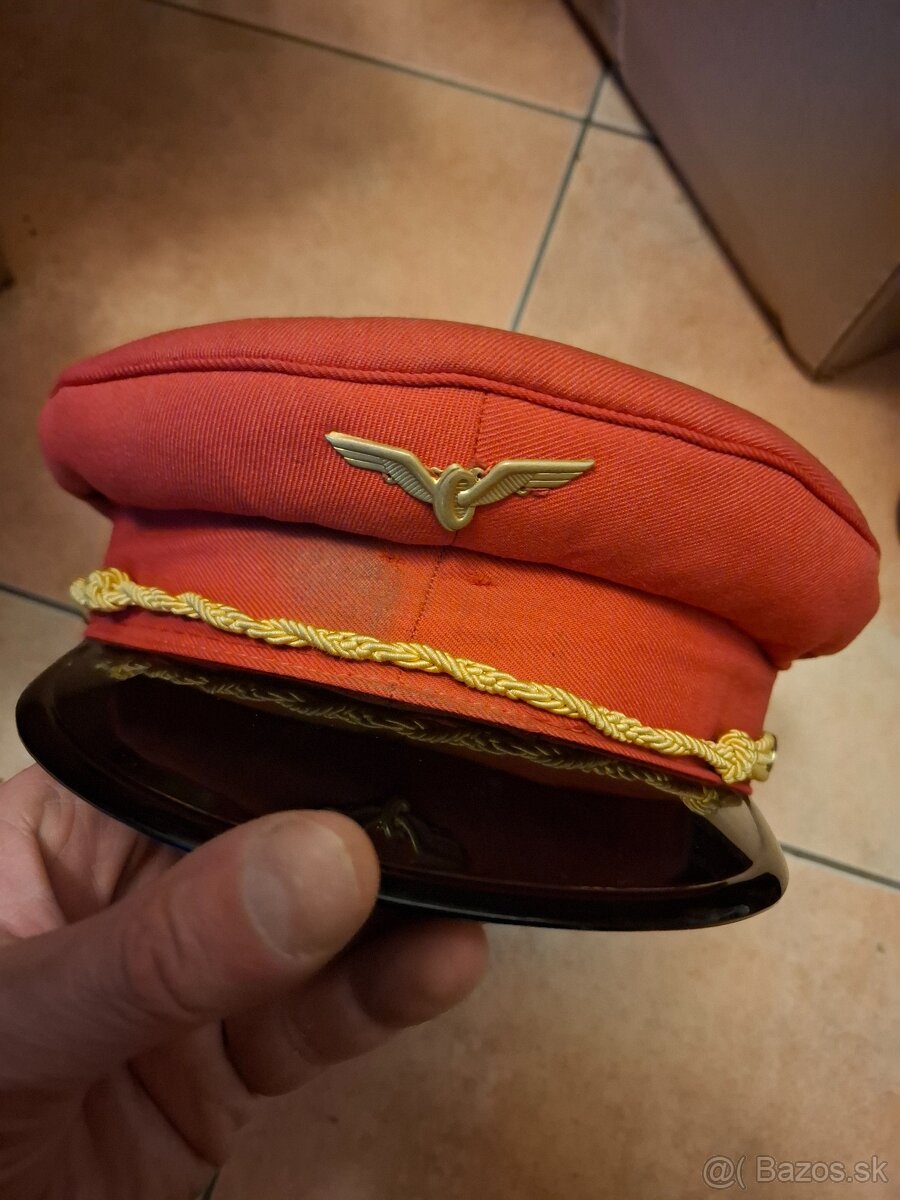 Železničiarska čiapka - 2