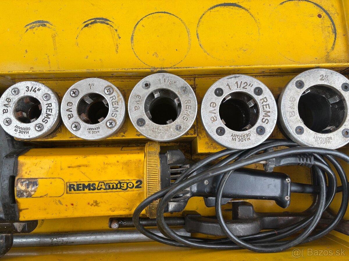 Rems Amigo2 elektrická závitnica - 2