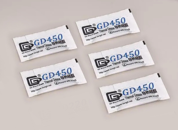 Teplovodivá pasta GD450, 5 kusov - 2