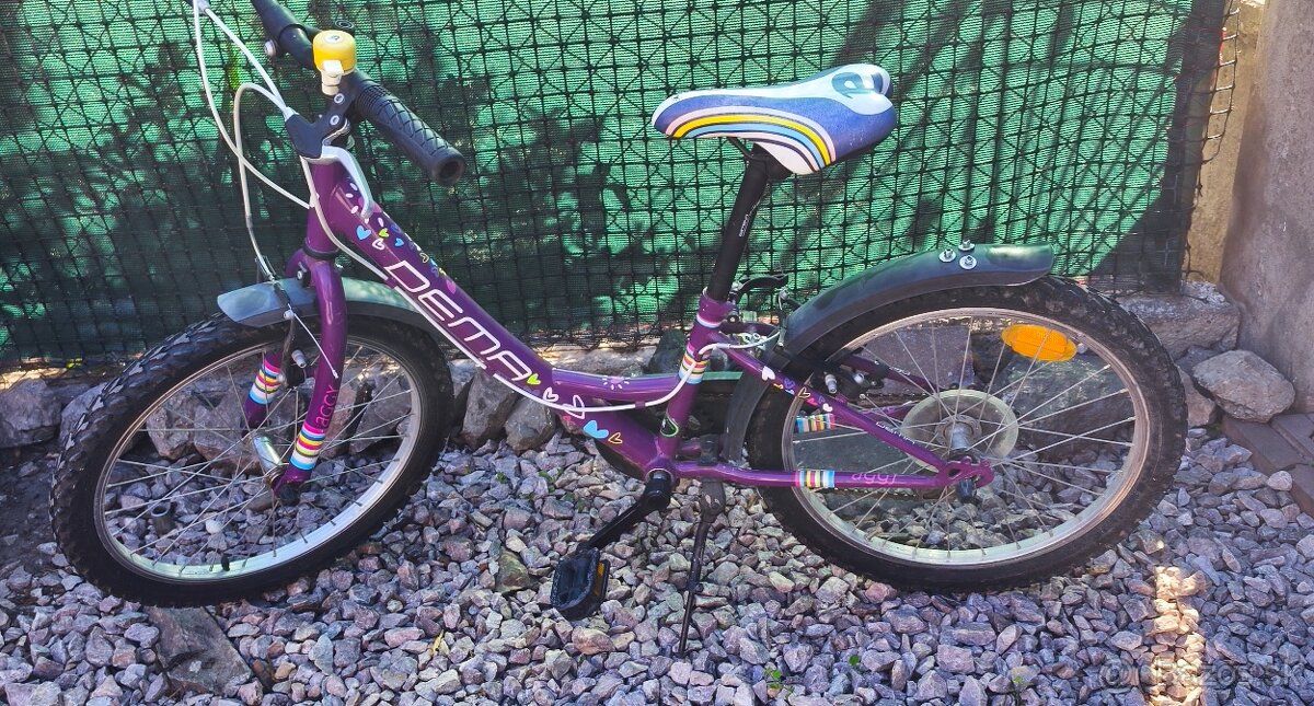 Dievčenský bicykel DEMA 20 - 2