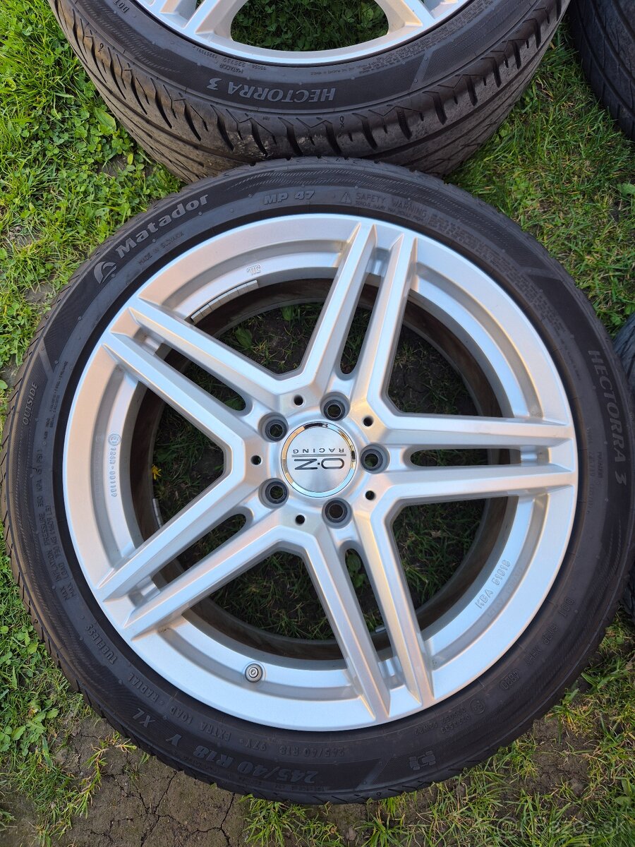 5x112 R18 245/40 Letné - 2