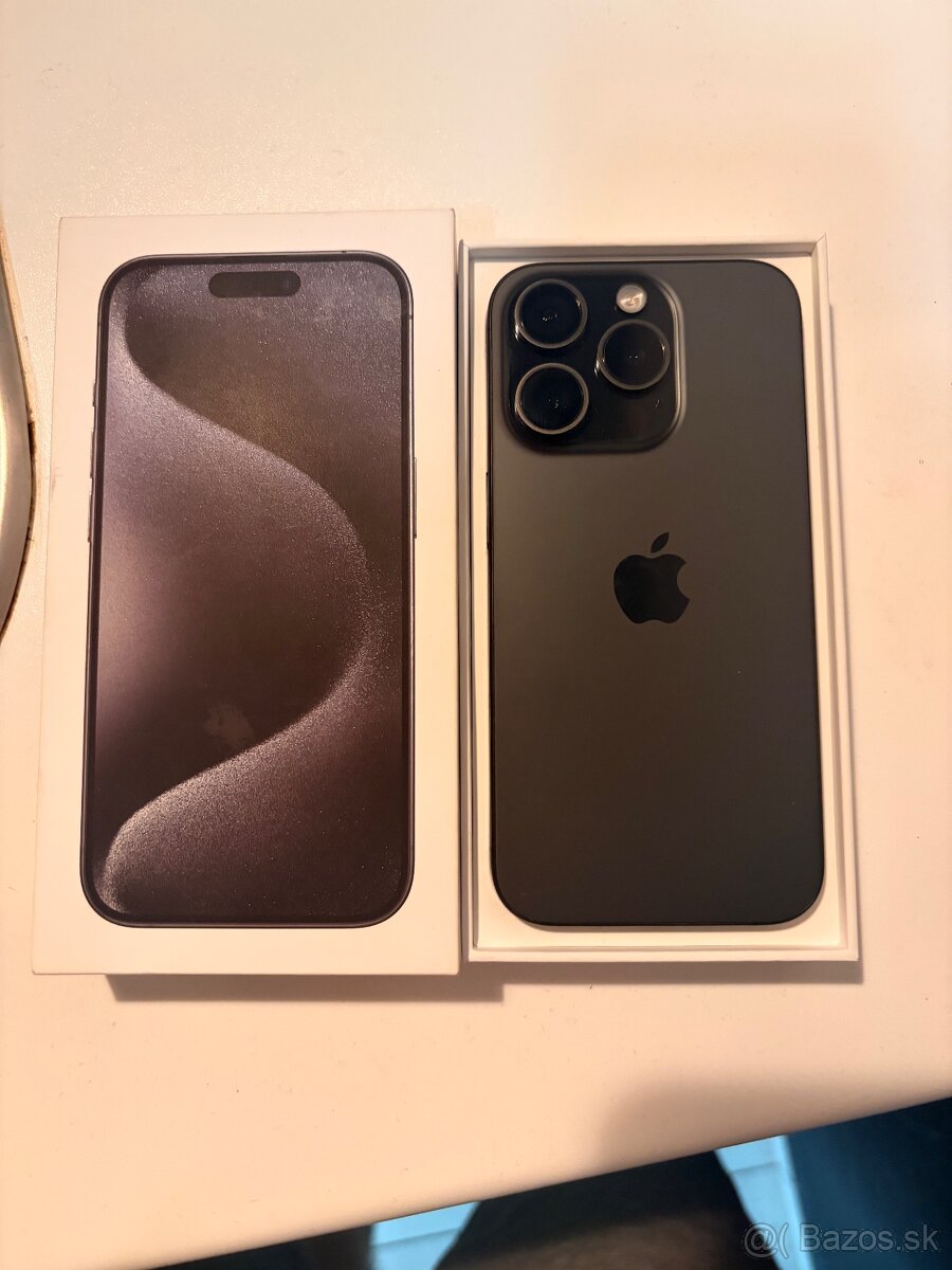 iPhone 15 Pro Tr. A Záruka - 2