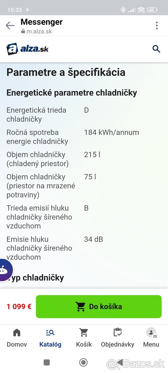 Chladnička Bosch - 2