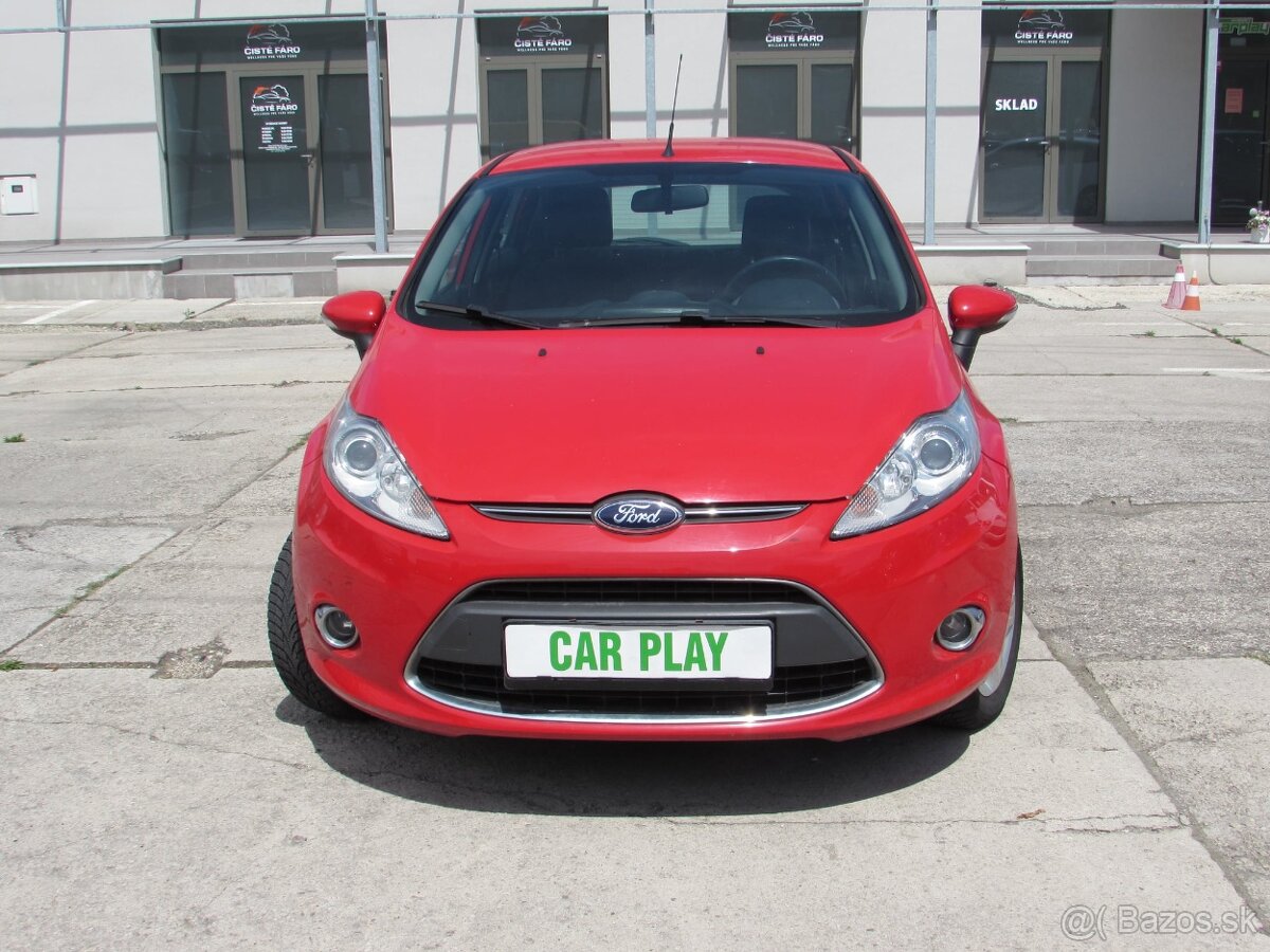 Ford Fiesta 1.25 Duratec 16V Titanium - 2