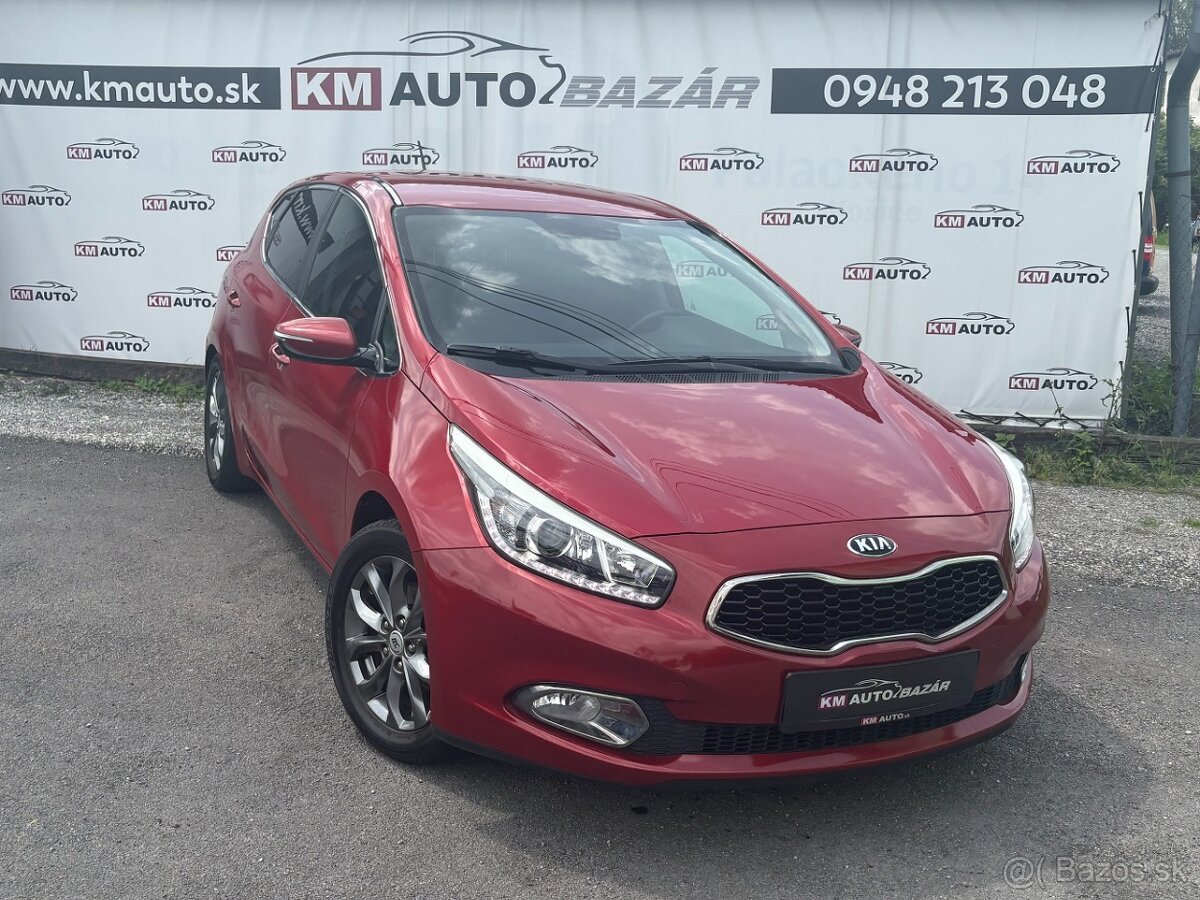Kia Cee´d 1.4 CVVT LX/Silver - 2