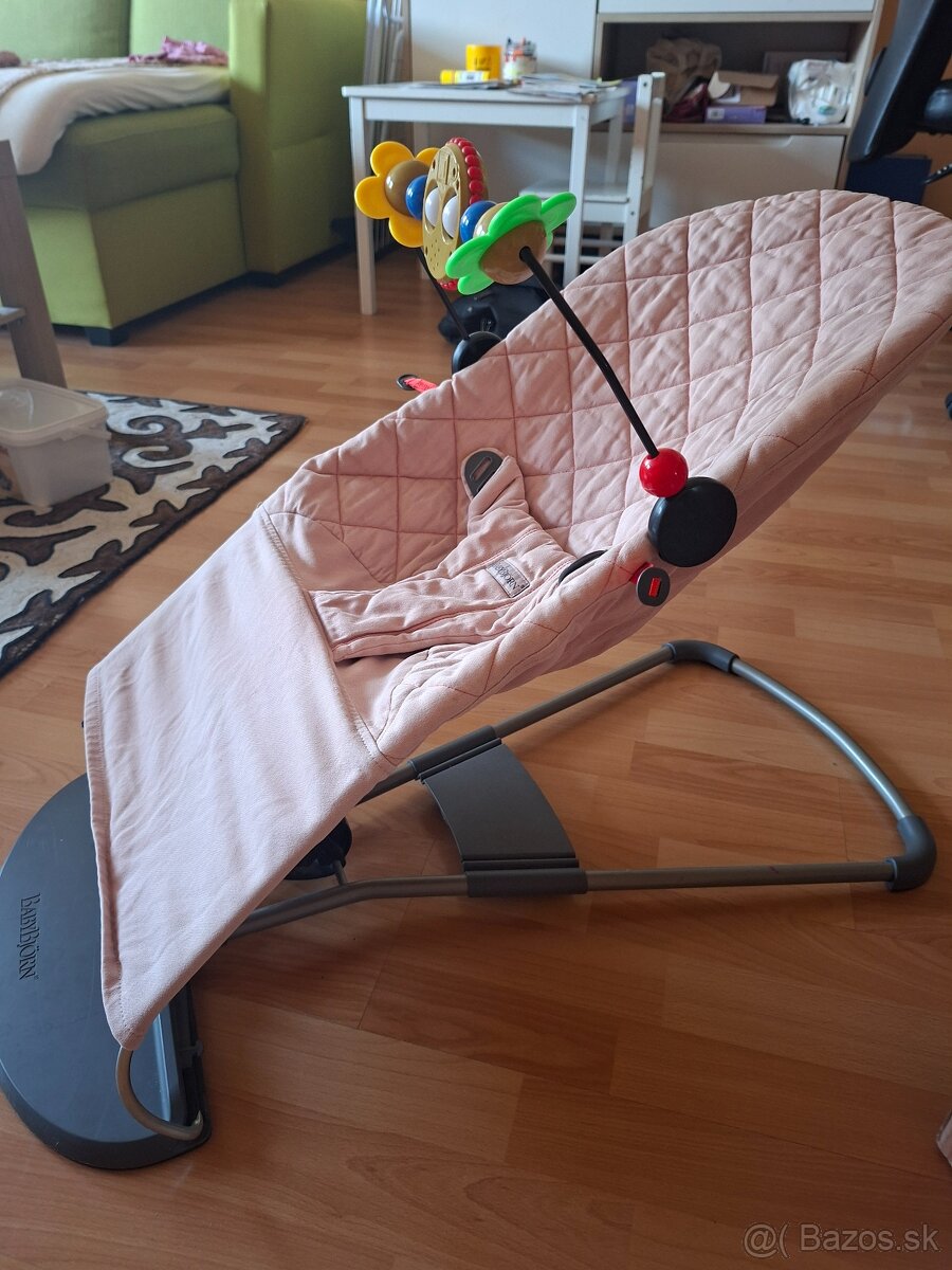 Babybjörn lehátko hojdačka - 2