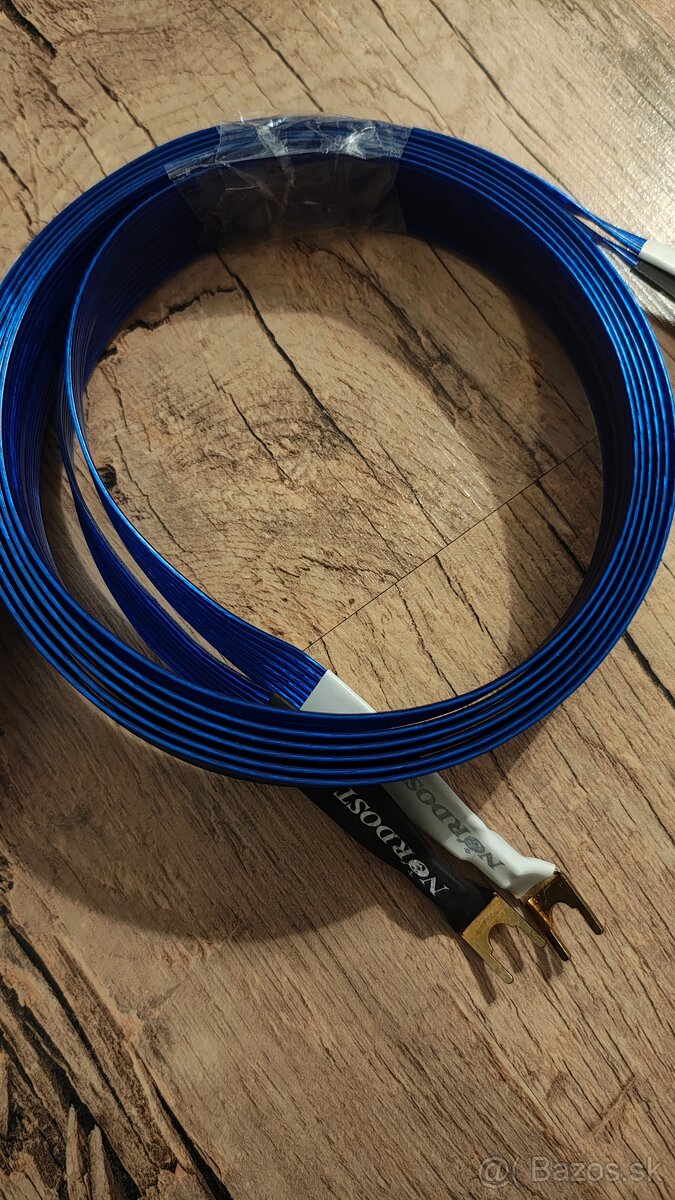 Repro káble kopia Nordost - 2