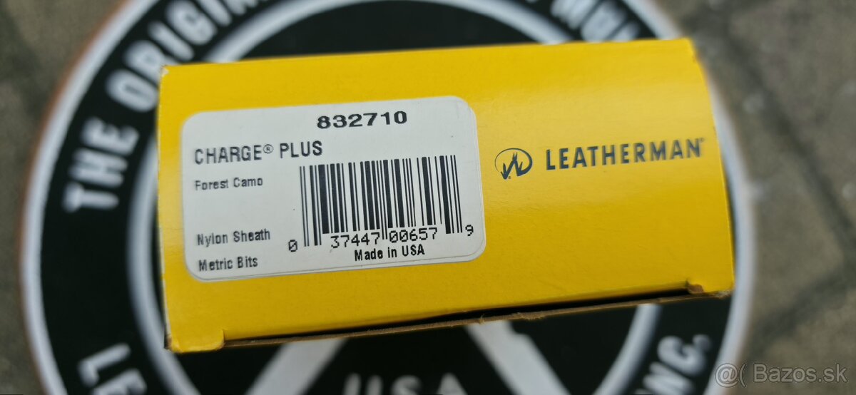 Leatherman Charge "Forest camo" - 2