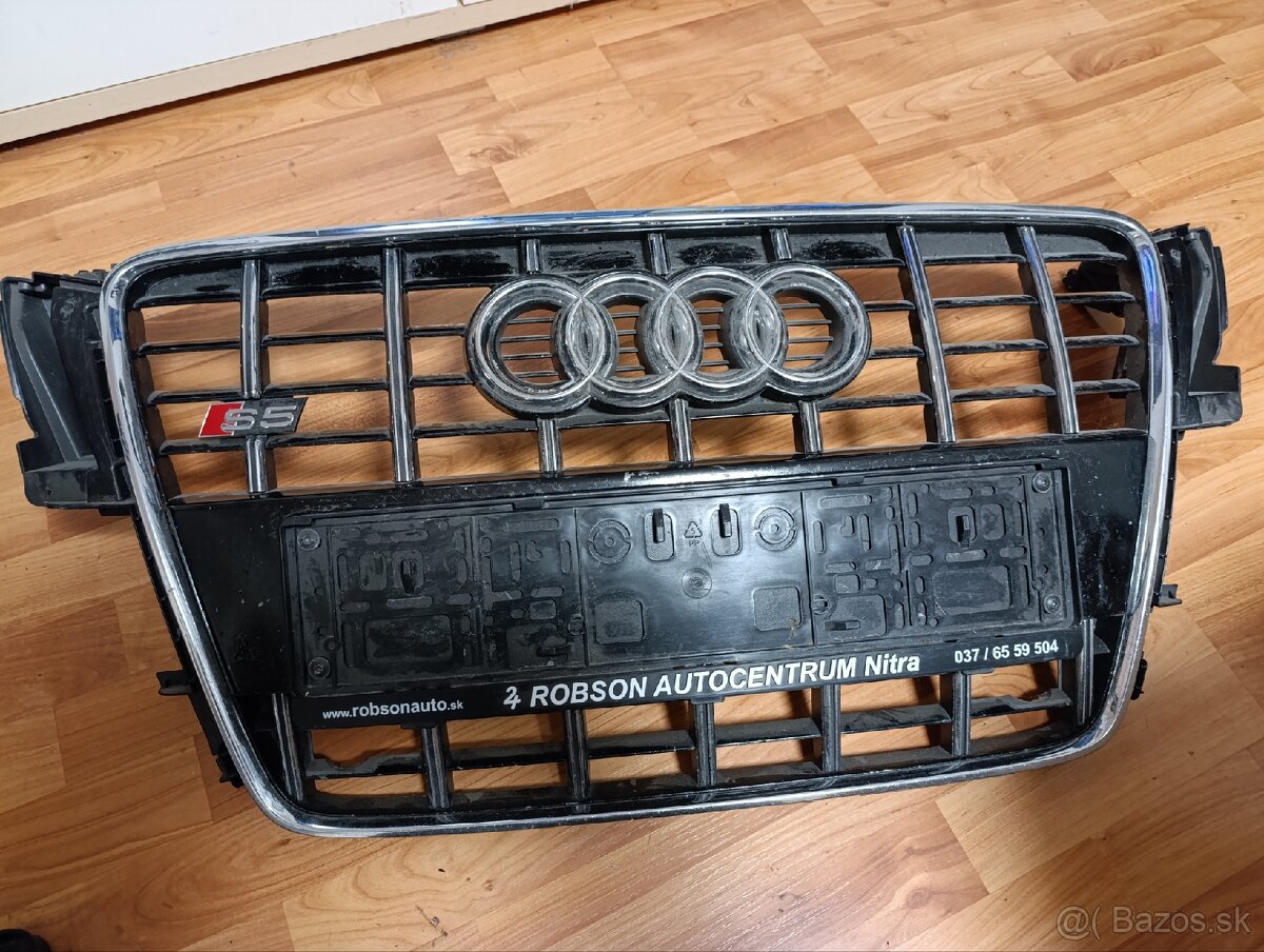 Predná originálnu prednú maska Audi S5 A5 2007-2012 - 2
