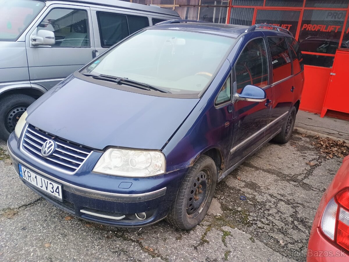 Sharan 2.8 VR6 4motion - 2