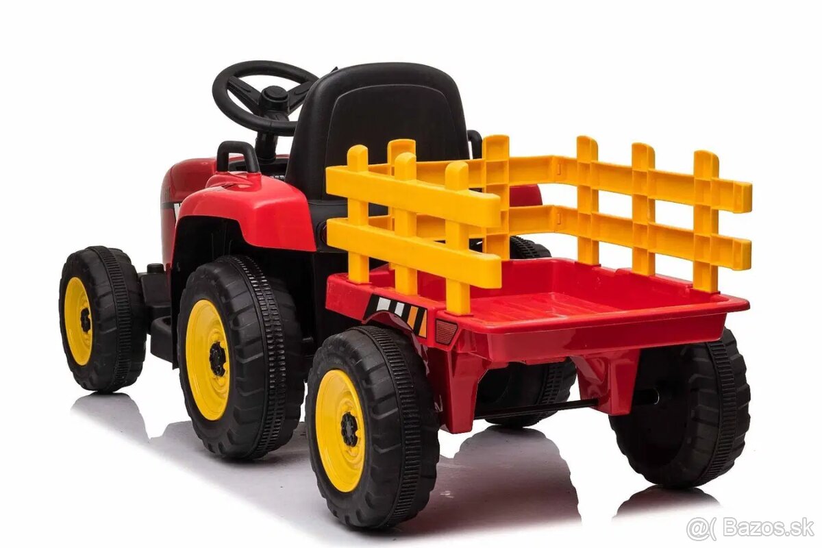 Detský elektrický traktor Workers - Beneo - 2