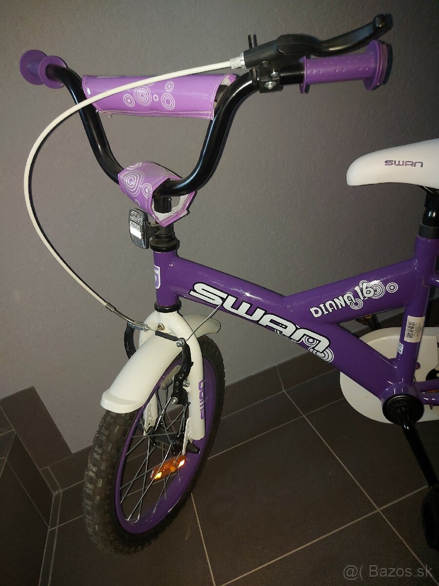 Bicykel 16 ako novy - 2