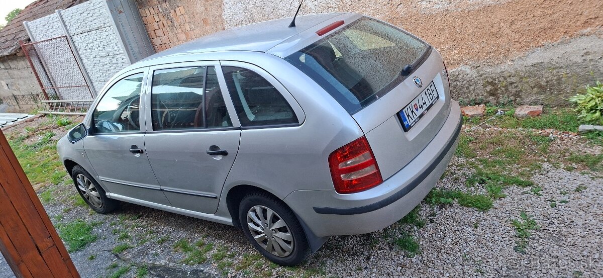 Škoda Fabia - 2